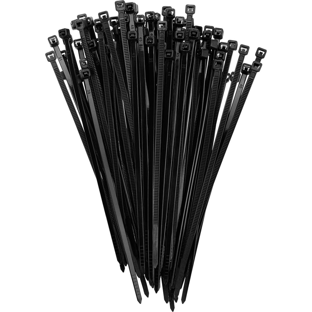 Изображение товара Хомут-стяжка MasterProf 3,6х150 черная для кабелей и проводов