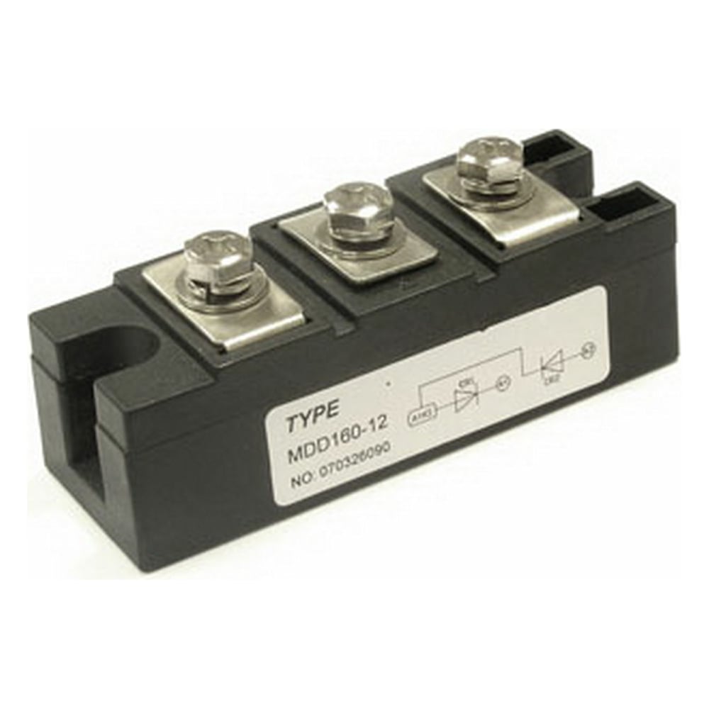 Изображение товара Диодный модуль RUICHI МДД160-12 для защиты электрических цепей