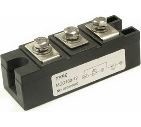 Изображение товара Диодный модуль RUICHI МДД160-12 62481