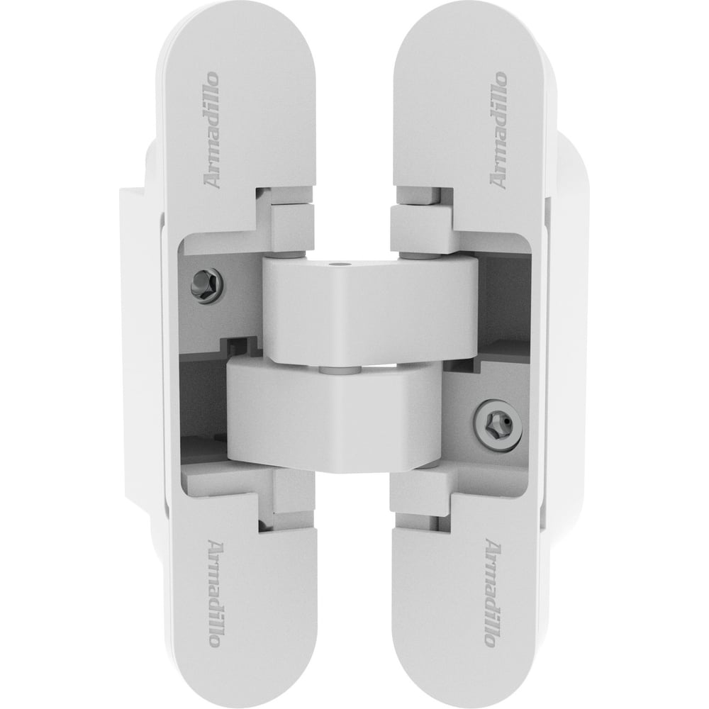 Изображение товара Петля скрытой установки Armadillo U3D1500.VPG WH белый (2 шт) 63967