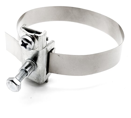 Изображение товара Хомут заземления Мир Хомутов ленточный МХ 0-125мм Н125ZZ42