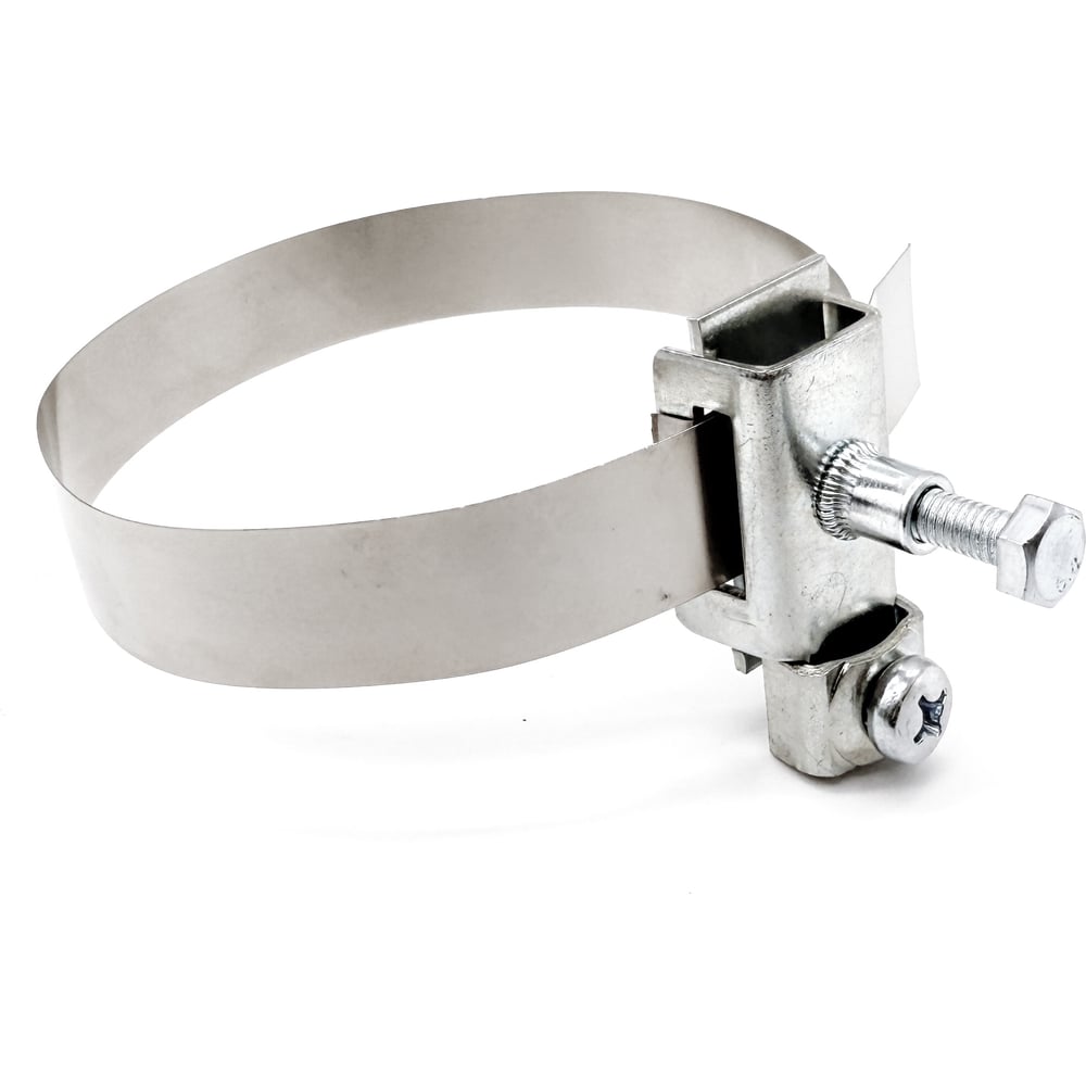 Изображение товара Хомут заземления Мир Хомутов ленточный МХ 8-190мм Н190ZZ42