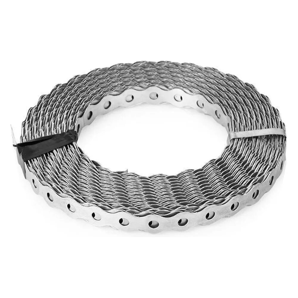 Изображение товара Перфолента для вентиляции Крепстор 12х0,55 (25м) волна, 1 шт. 4665317044596