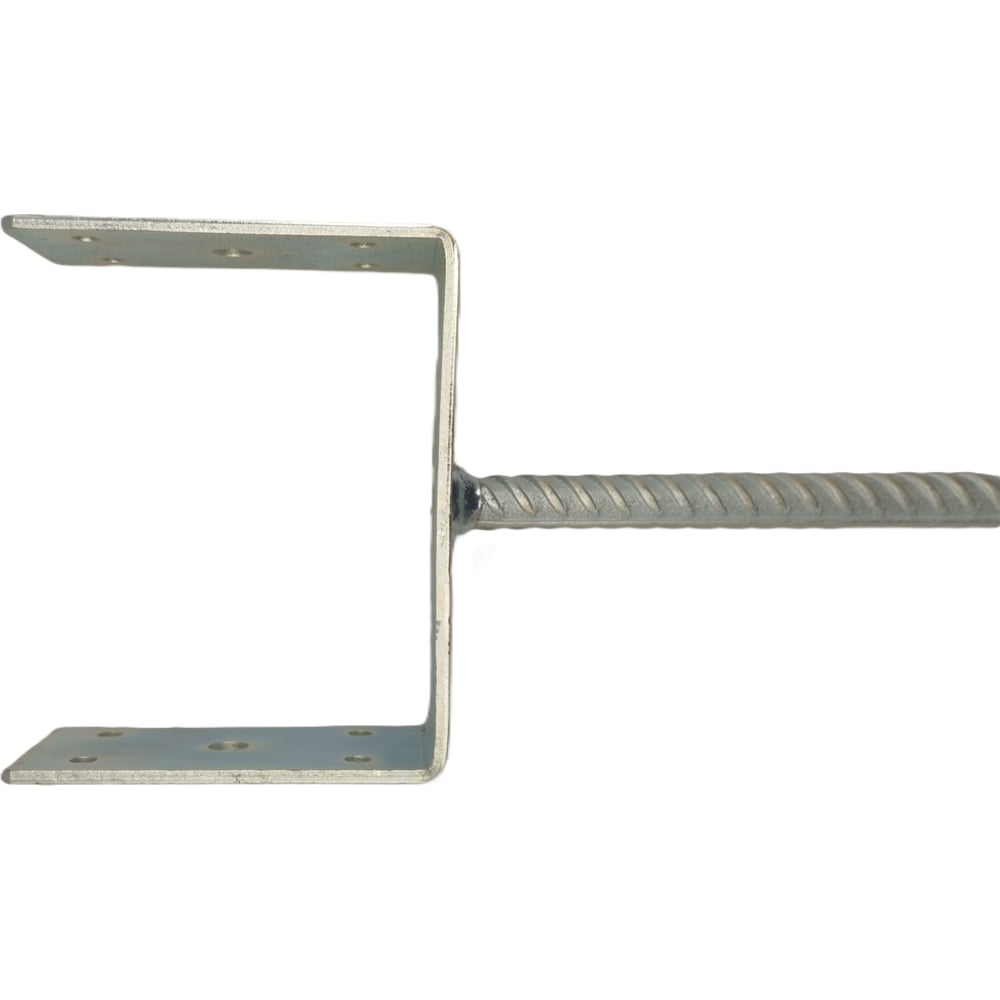 Изображение товара Закладная опора Крепстор ZO 20х140 из стали с цинковым покрытием