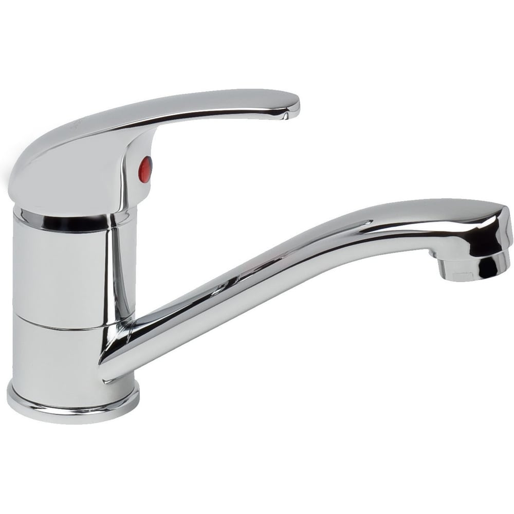 Изображение товара Современный однорычажный смеситель ARGOTECH серии STROY с поворотным изливом