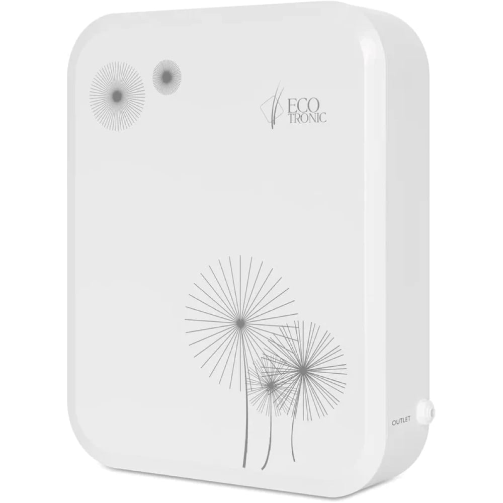 Изображение товара Фильтр для воды ECOTRONIC F4-U4 с 4 ступенями очистки для кухонь