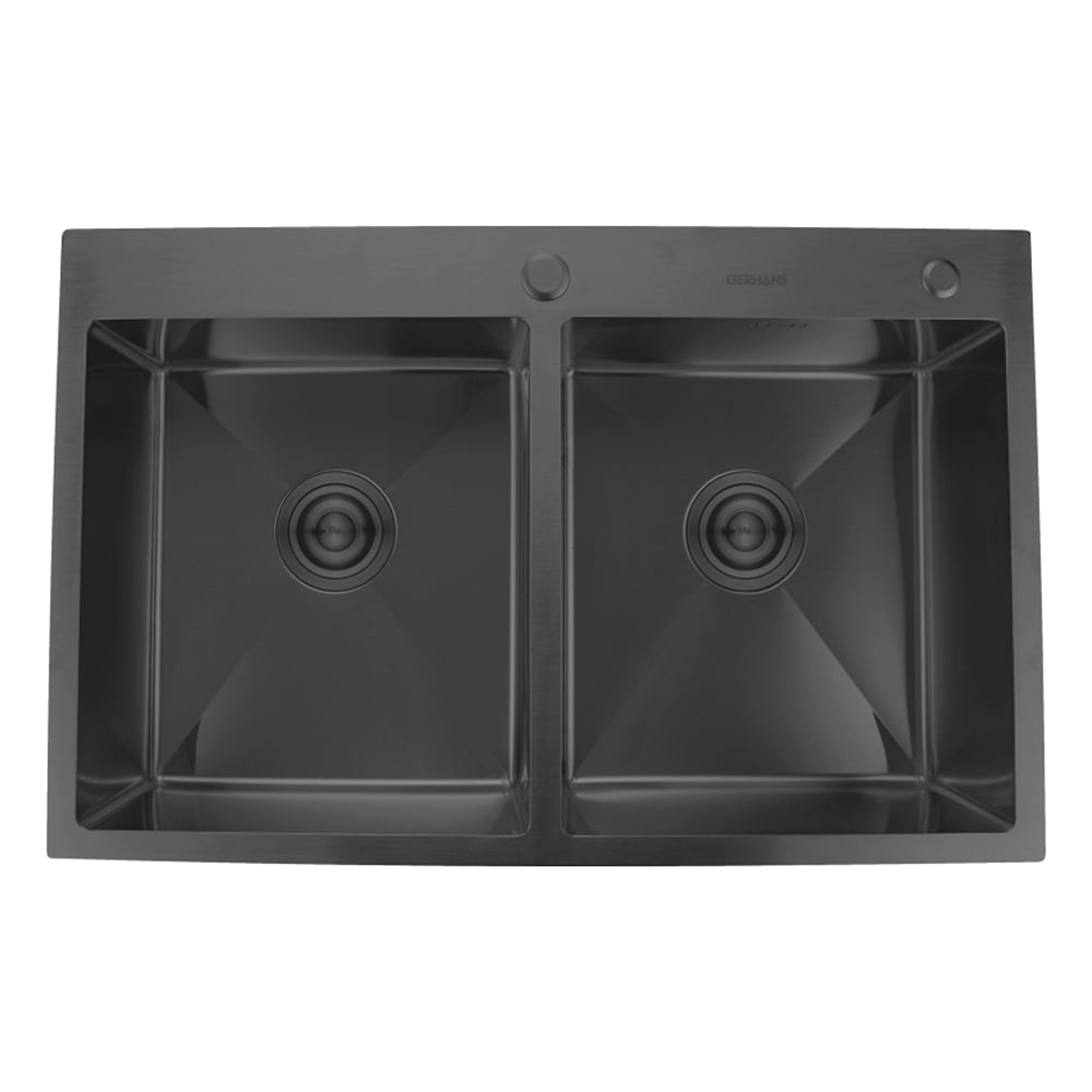 Изображение товара Мойка для кухни из нержавеющей стали Gerhans K37850B-S