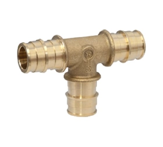 Изображение товара Тройник для системы Giacomini GX, 25x25x25 Gia GX150Y005