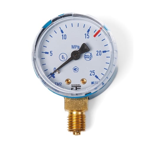 Изображение товара Манометр кислородный GOODEL 25 МПа GК4.01.25