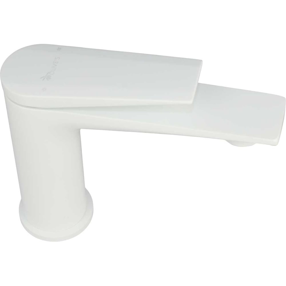 Изображение товара Смеситель для раковины Olive's VIAR, белый 28100VRW