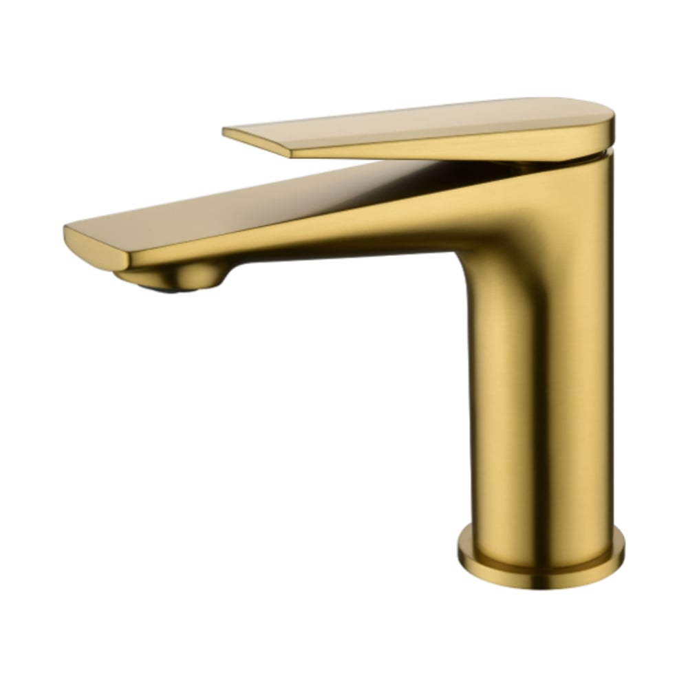 Изображение товара Смеситель для умывальника Olive's VIAR с золотым покрытием