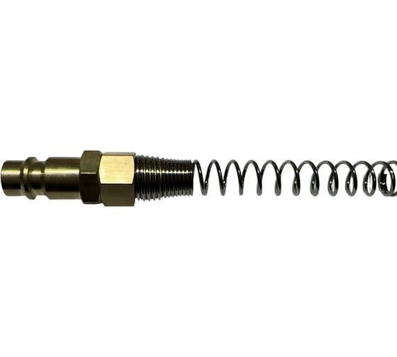 Изображение товара Пневморазъём GARWIN рапид, папа - с пружиной для шланга 12x16 мм 808460-12