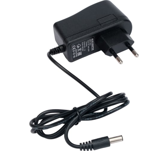 Изображение товара Адаптер питания Gembird 9В/1А, 1 штекер 5,5x2,5мм, NPA-AC6