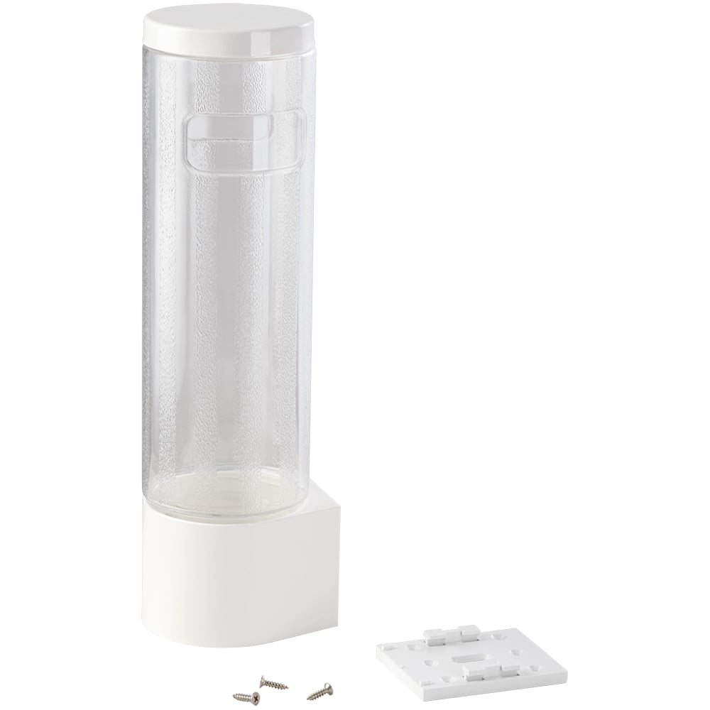 Изображение товара Держатель для стаканов AEL SM-01 на шурупах, белый 73056