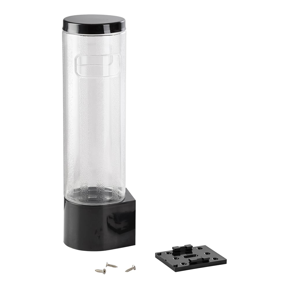 Изображение товара Держатель для стаканов AEL SM-01 из прочного пластика черный