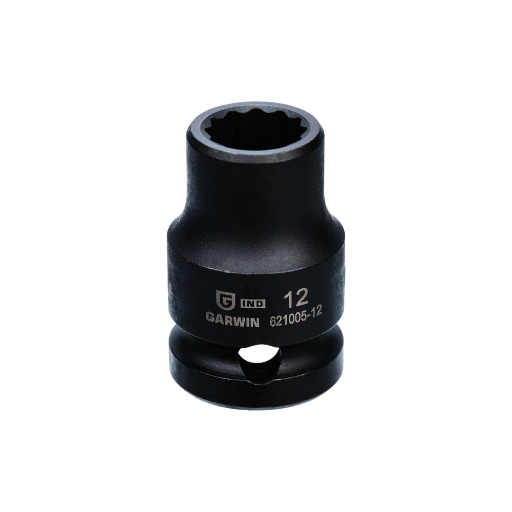 Изображение товара Головка торцевая GARWIN 1/2, 12 мм, ударная, внутренний двенадцатигранник