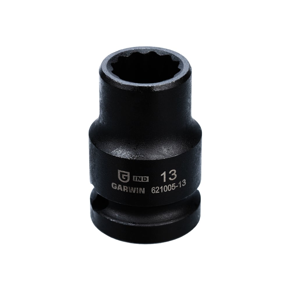 Изображение товара Головка торцевая GARWIN 1/2, 13 мм, 12-гранная, ударная 621005-13