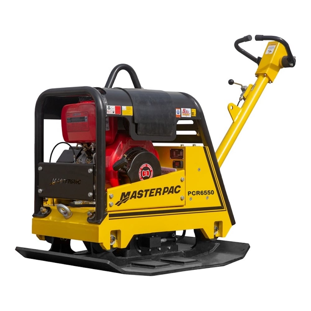Изображение товара Виброплита дизельная реверсивная Masterpac PCR6550C