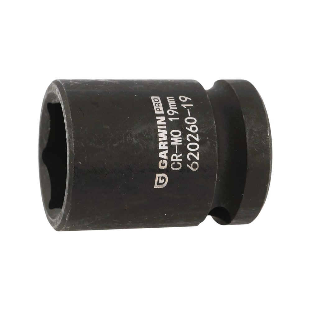 Изображение товара Головка торцевая GARWIN 1/2, 19 мм, ударная, внутренний шестигранник