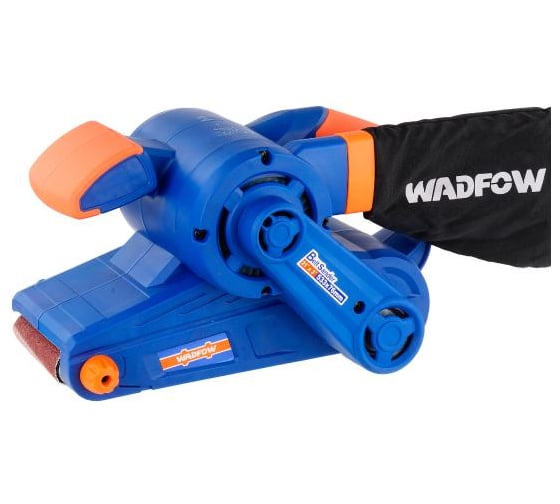 Изображение товара Шлифмашина ленточная WADFOW 920 Вт 4 WBA15921
