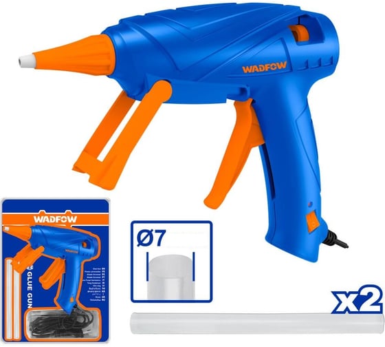 Изображение товара Термоклеевой пистолет WADFOW 15 Вт 10/40 WGL1604