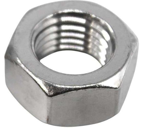 Изображение товара Гайка NEWKEY М20 DIN 934 A2-70 (AISI 304), 4шт. NK-SNM20/A2-70/4