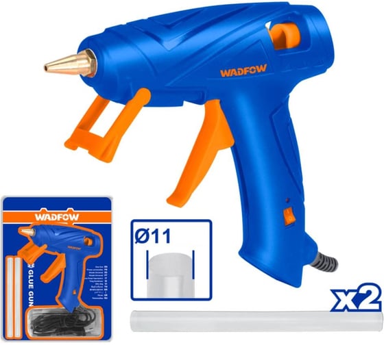 Изображение товара Термоклеевой пистолет WADFOW 25 Вт 6/36 WGL3608