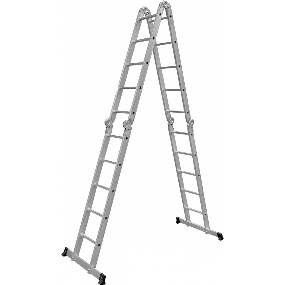 Изображение товара Лестница-трансформер Gigant LT-150 - профессиональная алюминиевая лестница до 6. 2 м