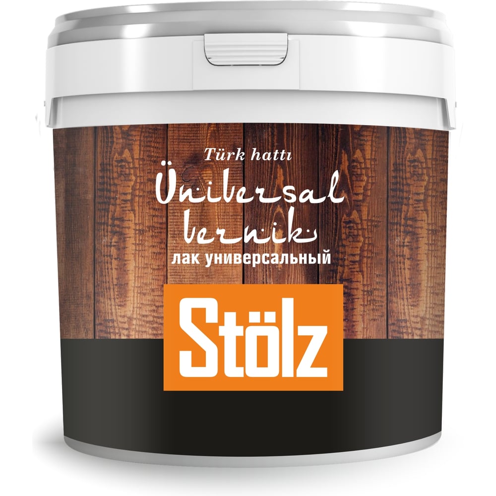 Изображение товара Универсальный лак STOLZ Universal Vernik 0,75л STTR0001
