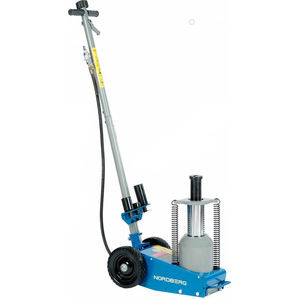 Изображение товара Пневмогидравлический подкатной домкрат NORDBERG 50 тонн N3350L для тяжелых грузов