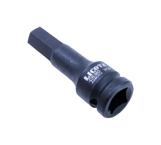 Изображение товара Головка торцевая Licota 1/2, HEX наружный, H14, ударный, удлиненный A4MLH14
