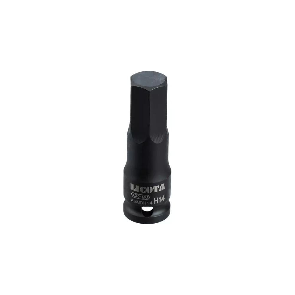 Изображение товара Головка торцевая Licota 3/8, HEX наружный, H14, ударный A3MDH14