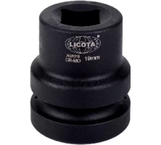 Изображение товара Головка Licota 1, 15/16, торцевая, 4-гранная, ударная AQ8124