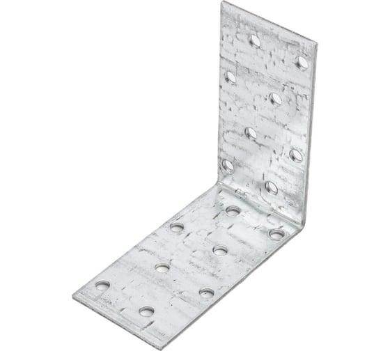 Изображение товара Крепежный равносторонний уголок РК ГРУП 40x80x80х1.8 РК000002168