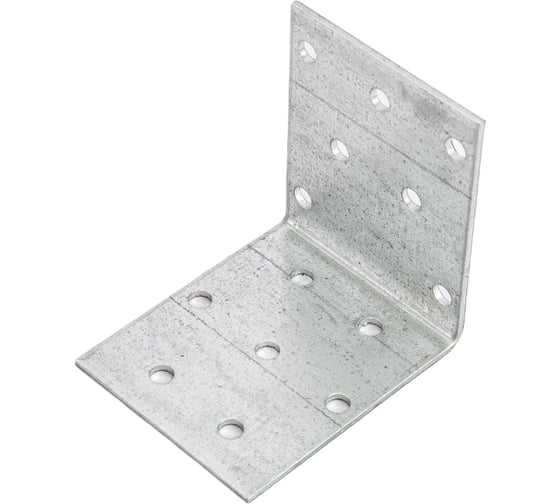 Изображение товара Крепежный уголок РК ГРУП равносторонний 50x60x60х1.8 РК000002456 РКГ00021358
