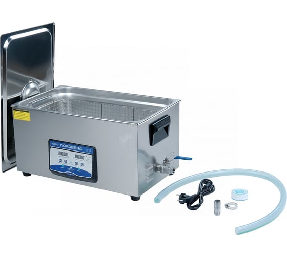 Изображение товара Ультразвуковая мойка с подогревом NORDBERG 22 л NU220D