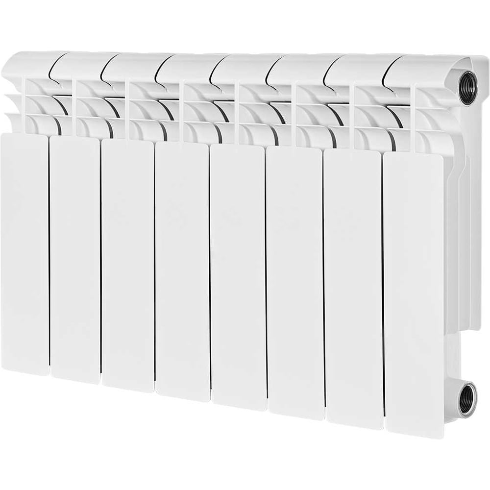 Изображение товара Радиатор биметаллический STOUT SRB-1310-035008 VEGA 350 8 секций боковое подключение PEE9H47GA9LKF9