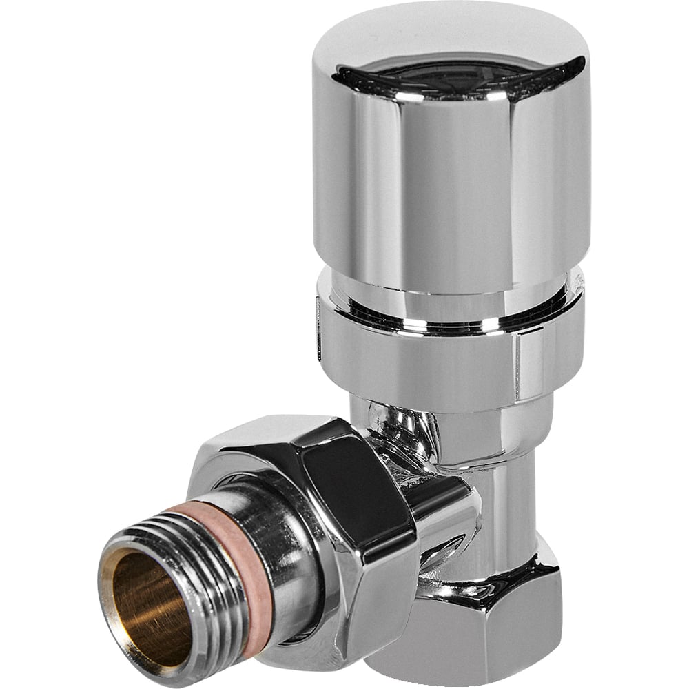 Изображение товара Клапан термостатический STOUT SVTD-0002-000015C Design хром, угловой 1/2 RG00943679AI1D