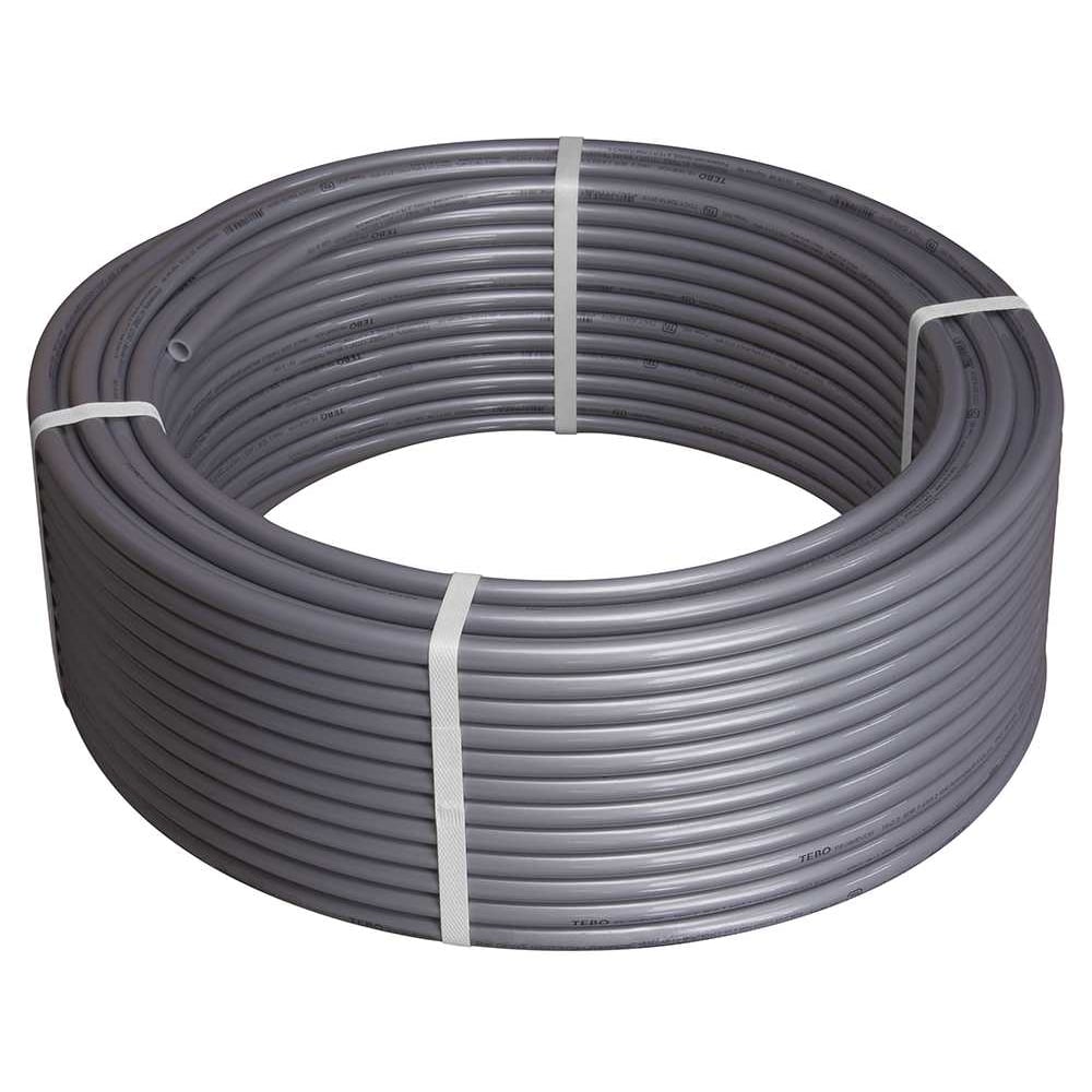 Изображение товара Труба PE-Xa/EVOH TEBO 20x2.8 мм (бухта 100 м) серая T-PE-Xa.Ox.20-2.8.С.100.CN