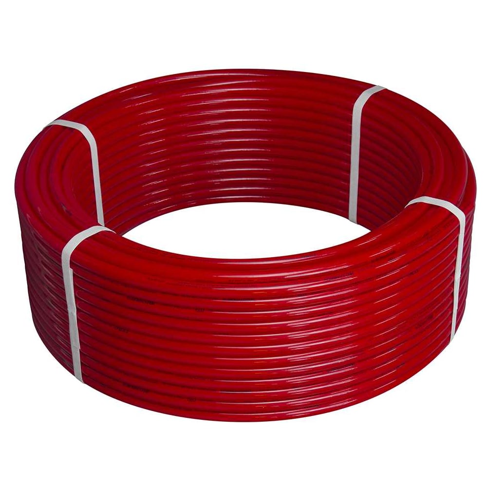 Изображение товара Труба PE-Xa/EVOH TEBO 20x2.0 мм (буxта 100 м) красная T-PE-Xa.Ox.20-2.0.К.100.CN