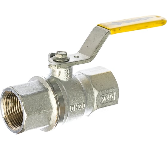 Изображение товара Газовый полнопроходной кран для трубопровода Зубр 3/4" 4-51720-C-3/4