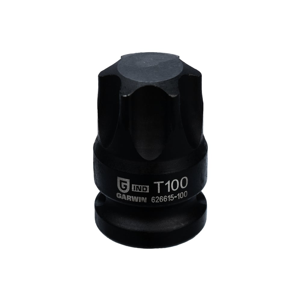 Изображение товара Головка торцевая GARWIN 1/2, TORX, T100, ударный 626615-100