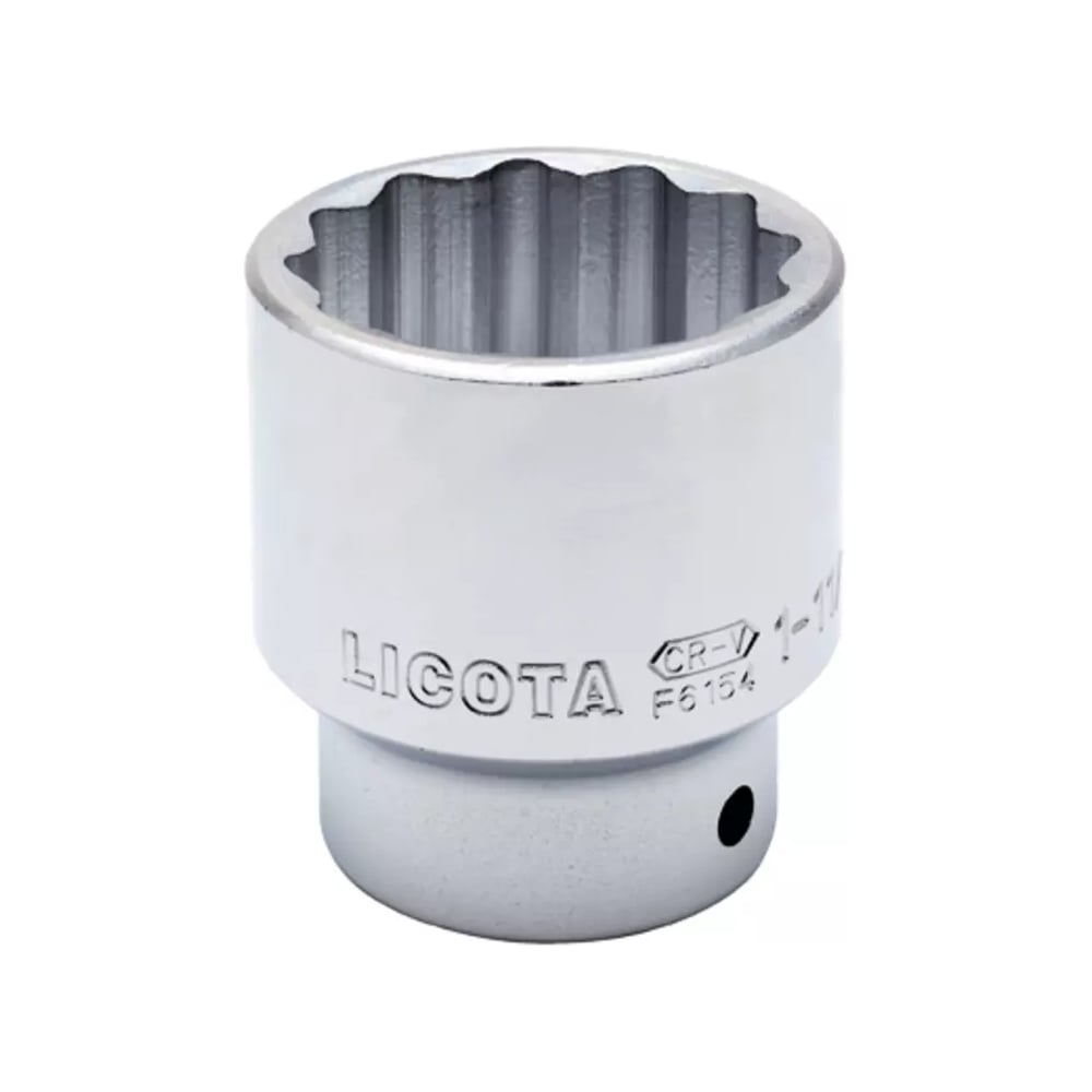 Изображение товара Головка Licota 1, 1-11/16, торцевая, 12-гранная F81054