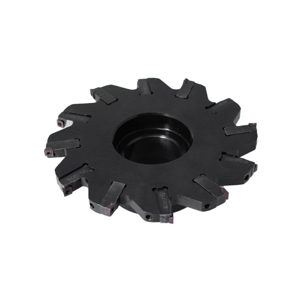 Изображение товара Фреза трехсторонняя Русский Инструмент 125х8-9х32 с механическим креплением 4гр пл-н SPGT 050204 Z=12 (2х6) с фланцем AS290-R125.0809.06.B32 NOX ri.181.209