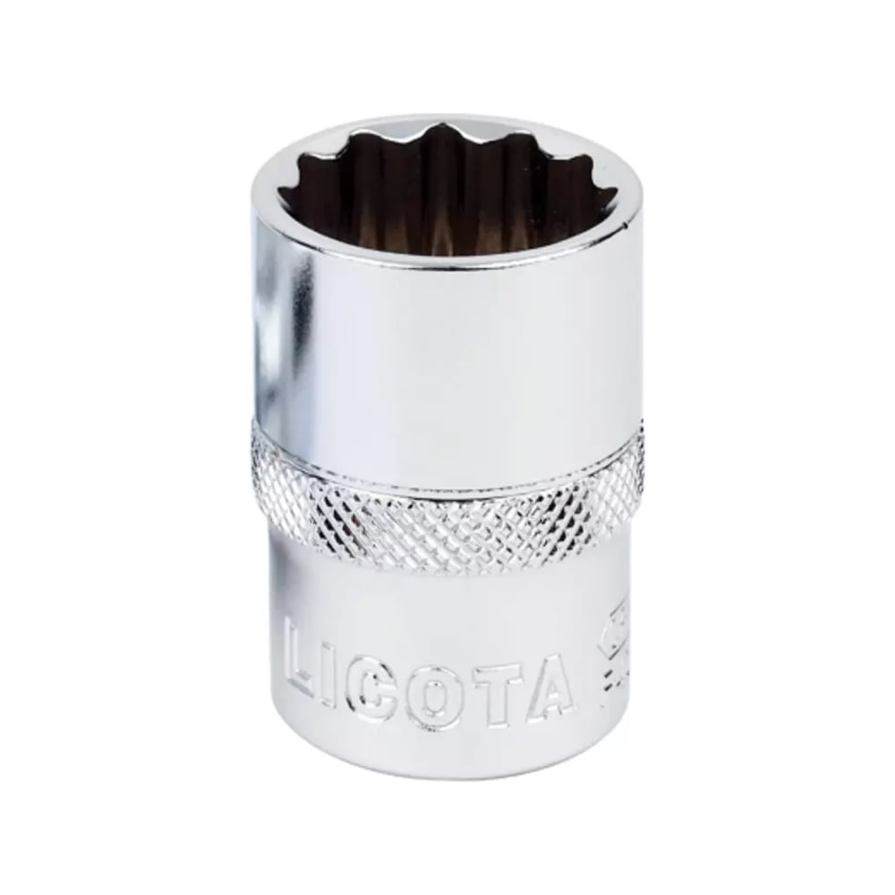 Изображение товара Головка Licota 1/2, 1-3/16, торцевая, 12-гранная F4138