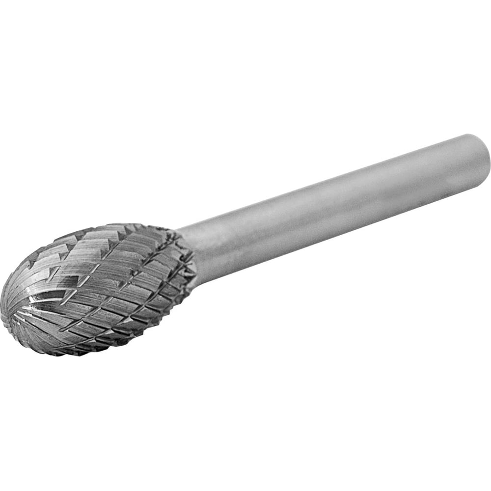 Изображение товара Борфреза овальная RODMIX 08х13 M06L150 двойная насечка для металла и нержавейки