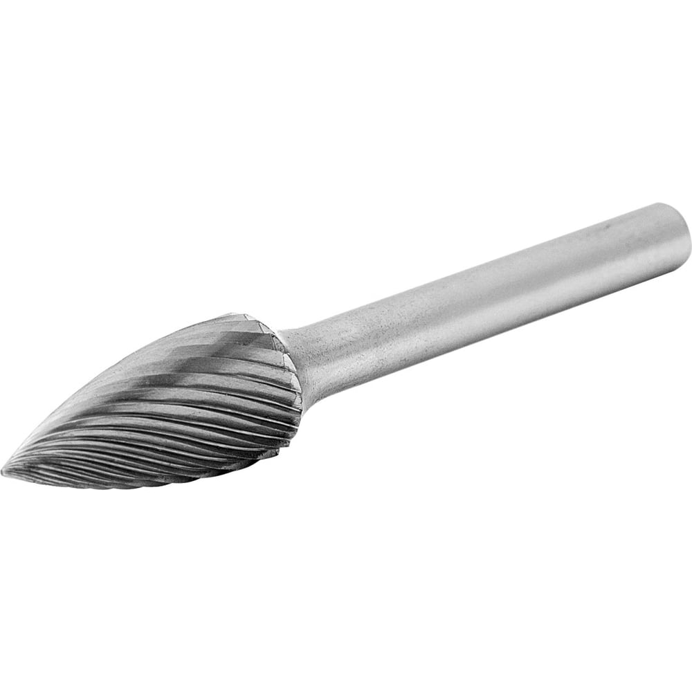 Изображение товара Борфреза параболическая RODMIX с точечным торцом G 06х13 M03 одинарная насечка 2706130301