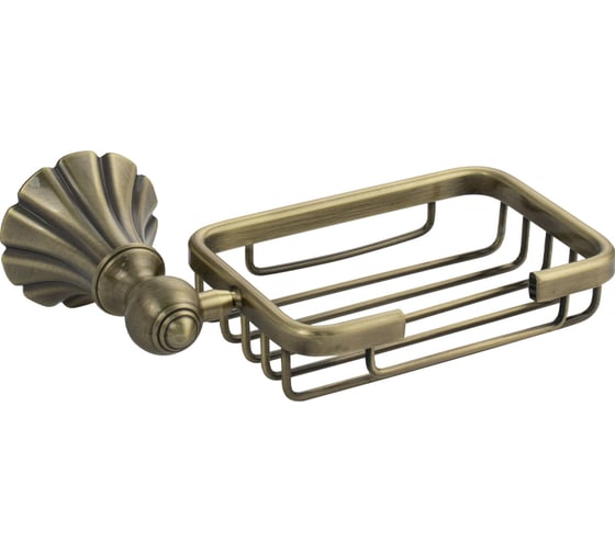 Изображение товара Мыльница настенная Санакс серия МАГНУС, металлическая, цвет БРОНЗА 95007