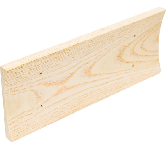 Изображение товара Универсальная деревянная накладка на бревно TDM ELECTRIC НБУ 1Пх3 260 мм, сосна SQ1821-0029