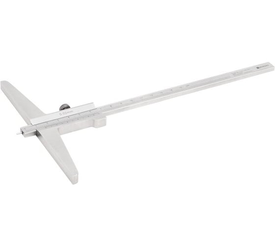 Изображение товара Штангенглубиномер нониусный NORGAU 0.02-500x200 NDV-50022 040201051
